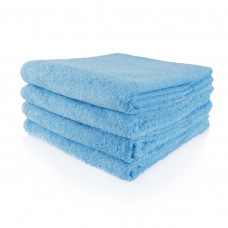 Handdoek licht blauw
